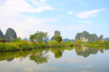 Idyllic Countryside in Ten Miles Gallery, Yangshuo, China