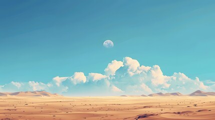 Download minimalist desert wallpapers for a serene digital space., clean background, Photo stock style, clean background, no copyrighted logo, no letters