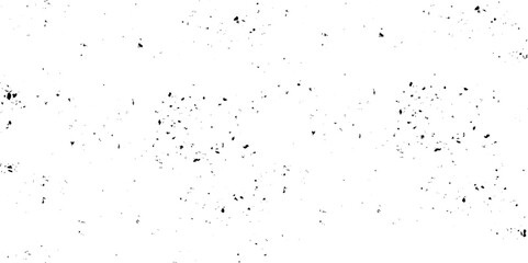 Abstract vector noise. Small particles of debris and dust. Distressed uneven background. Grunge texture overlay with rough and fine grains isolated on transparent background.