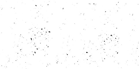 Abstract vector noise. Small particles of debris and dust. Distressed uneven background. Grunge texture overlay with rough and fine grains isolated on transparent background.