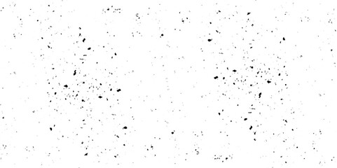 Abstract vector noise. Small particles of debris and dust. Distressed uneven background. Grunge texture overlay with rough and fine grains isolated on transparent background.