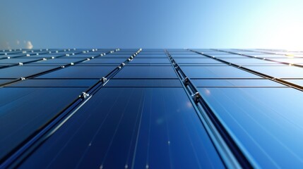 The Solar Panel Array