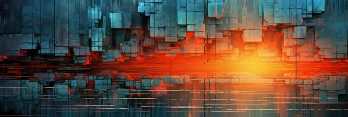 Obraz premium Concrete Material Structure Background - Generative AI