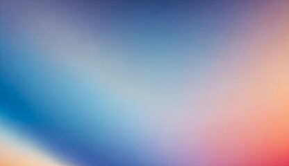 Fototapeta premium Gradient background, blur effect background with a combination of orange, purple and blue