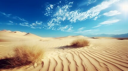 Transform your digital devices with the allure of desert wallpapers from Photostock., clean background, Photo stock style, clean background, no copyrighted logo, no letters