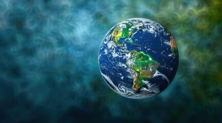 Obraz premium earth in space
