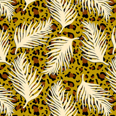 Yellow background and art fllowers