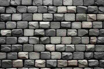 Fototapeta premium Brick Material Structure Background - Generative AI