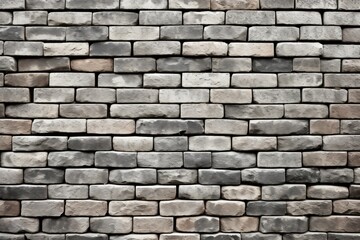 Obraz premium Brick Material Structure Background - Generative AI