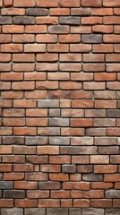 Fototapeta premium Brick Material Structure Background - Generative AI