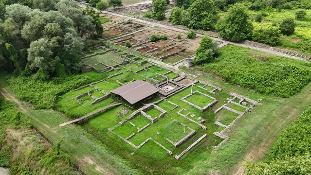 Archaeological Park of Dion, Mount Olympus, Greece, Europe