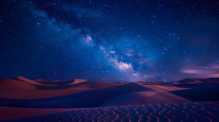 Enhance your screen with the allure of our desert night wallpapers., clean background, Photo stock style, clean background, no copyrighted logo, no letters