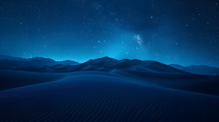 Enhance your screen with the allure of our desert night wallpapers., clean background, Photo stock style, clean background, no copyrighted logo, no letters