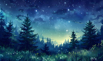 the vast sky and beautiful atmosphere