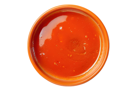 Sauce isolated on transparent background