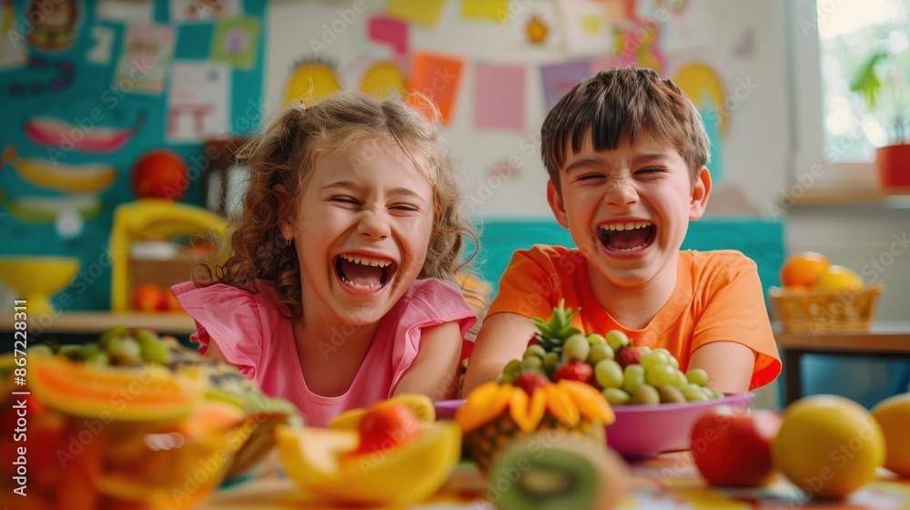 Poster The Happy Laughing Kids