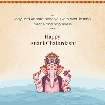 Anant chaturdashi, ganpati bappa morya pudhchya varshi lavkar ya