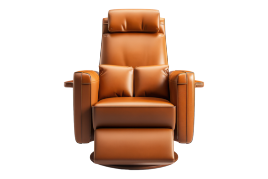 Strato glide chair isolated on transparent background