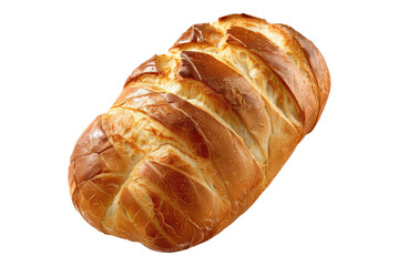 Sweet bread isolated on transparent background