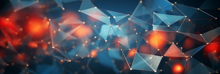 Geometric Shapes Material Structure Background - Generative AI