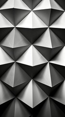 Fototapeta premium Geometric Shapes Material Structure Background - Generative AI