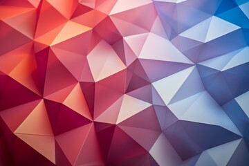 Obraz premium Geometric Shapes Material Structure Background - Generative AI