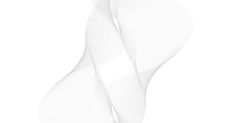 Vector Illustration of the gray pattern of lines abstract background. Abstract wave element for design. Wavy vector background