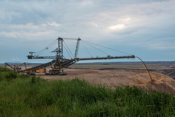 Braunkohletagebau in J&auml;nschwalde	