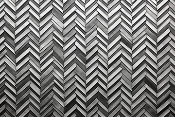 Herringbone Material Structure Background - Generative AI