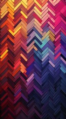 Herringbone Material Structure Background - Generative AI