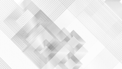 Vector tech geometric thin diagonal striped line pattern gradient minimal transparent background. Abstract background wave line elegant white striped. White geometric abstract background.