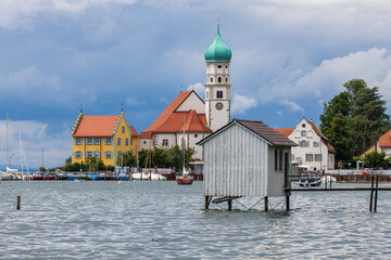 Skyline Wasserburg (Bodensee)