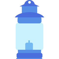 Vintage Lantern Illustration