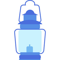 Fototapeta premium Vintage Lantern Illustration