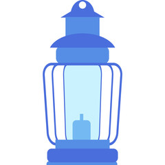 Fototapeta premium Vintage Lantern Illustration