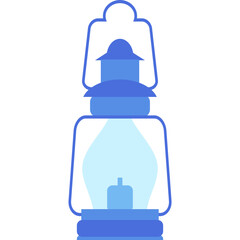 Fototapeta premium Vintage Lantern Illustration