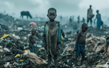 Child in Landfill