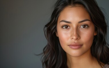Fototapeta premium Serene Beauty Portrait