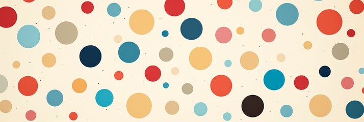 Polka Dots Material Structure Background - Generative AI