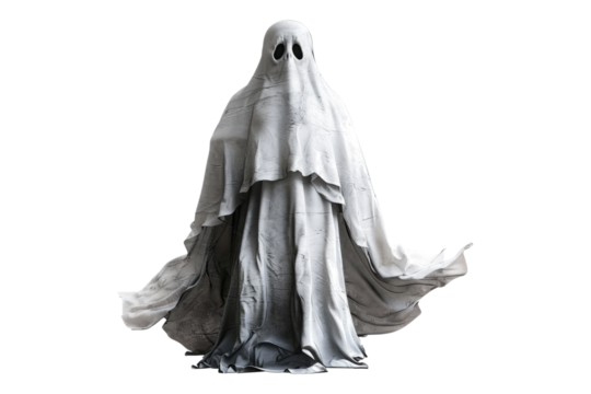 Ghost isolated on transparent background