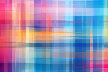 Fototapeta premium Plaid Material Structure Background - Generative AI