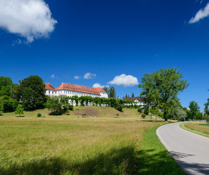 Augustiner Chorherrenstift auf Herrenchiemsee