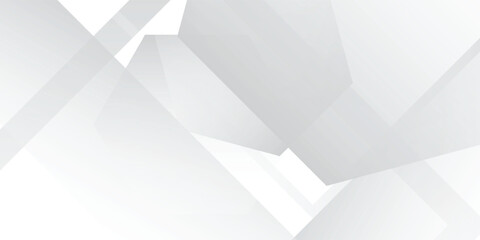Abstract white background. Minimal geometric white light background abstract design.