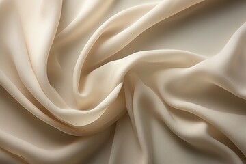 Obraz premium Linen Material Structure Background - Generative AI