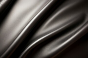 Obraz premium Leather Material Structure Background - Generative AI