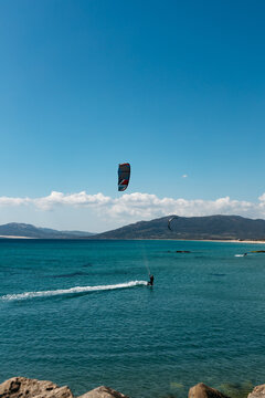 kitesurfing  spain