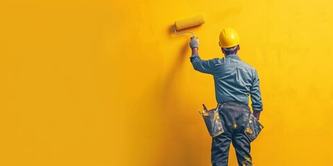 A colorful array of open paint cans with different colors, ready for an artistic project.