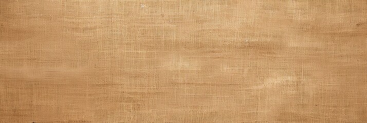 Fototapeta premium Burlap Material Structure Background - Generative AI