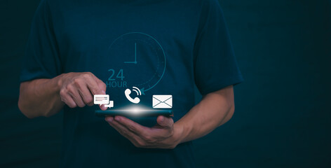 Customer service department and automated customer consultation hotline service provider To solve problems for customers, 24 hours 7 days worldwide online technical support.