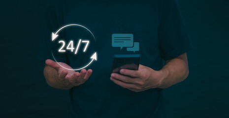 Customer service department and automated customer consultation hotline service provider To solve problems for customers, 24 hours 7 days worldwide online technical support.